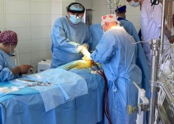 Операция на сердце во время войны