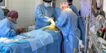 Операция на сердце во время войны