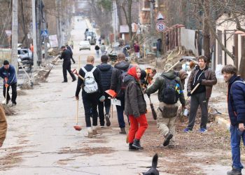 Ирпень оживает