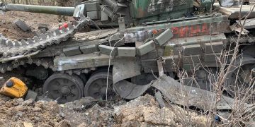 Мины-ловушки украинских саперов в действии