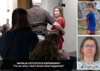 Задушила своего восьмилетнего сына!