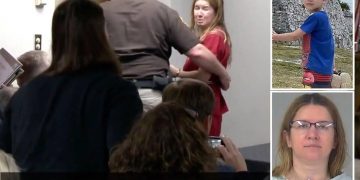 Задушила своего восьмилетнего сына!