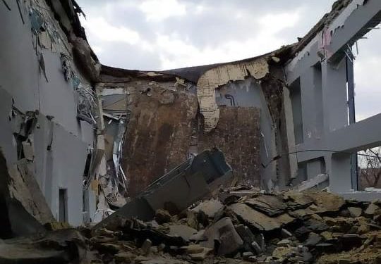 Фото бассейна «Нептун». Мариуполь