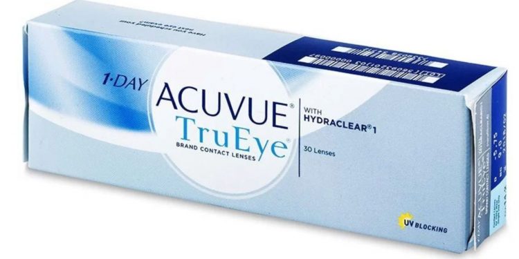 Дефицит контактных линз в РФ