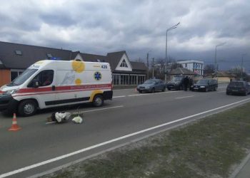 ДТП в Броварах с пострадавшими