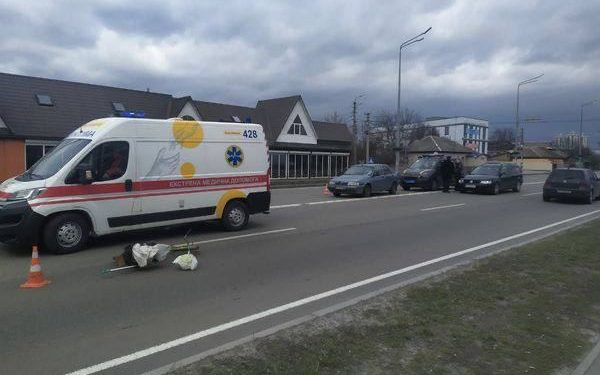 ДТП в Броварах с пострадавшими