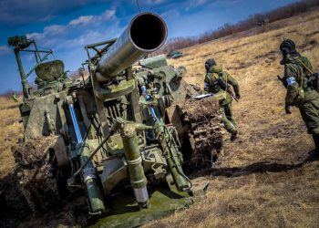 Русские войска завезли «Тюльпаны»