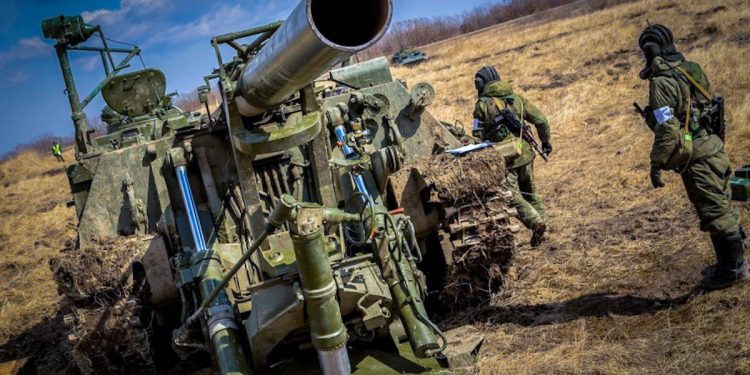 Русские войска завезли «Тюльпаны»