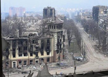 Мариуполь. Центр города сегодня