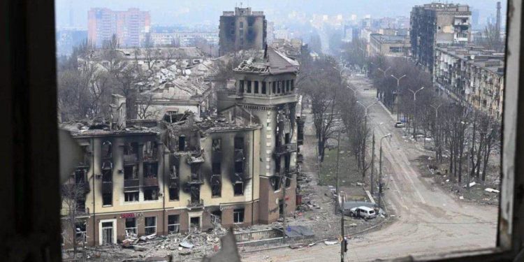 Мариуполь. Центр города сегодня