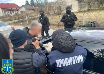 Задержан за продажу гуманитарной помощи!