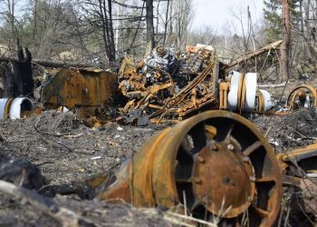 Разгромили еще одну колонну армии РФ