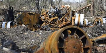 Разгромили еще одну колонну армии РФ