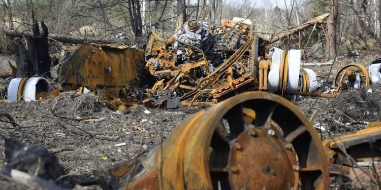 Разгромили еще одну колонну армии РФ