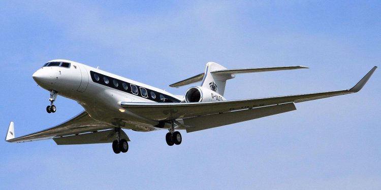 Арестованный самолёт Медведчука!