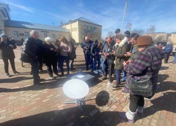 В Иванково снова есть сеть!