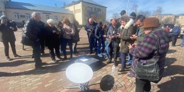 В Иванково снова есть сеть!