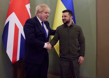 Вчера прибыл премьер Великобритании!