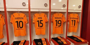 Города-герои на футболках ф\к Шахтер!