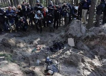 Буча произошла не за один день