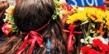 Нью-Йорк поддерживает Украину