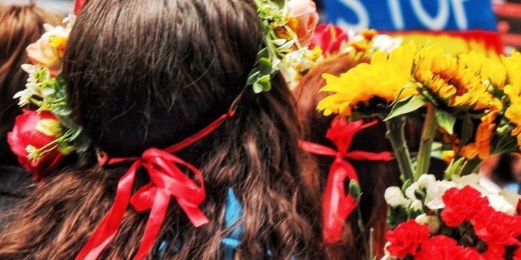 Нью-Йорк поддерживает Украину