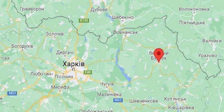 Колонна российской военной техники