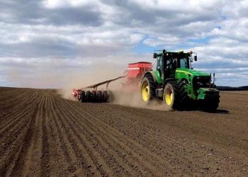 В Черниговской области начался посев!