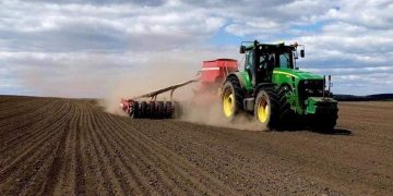 В Черниговской области начался посев!