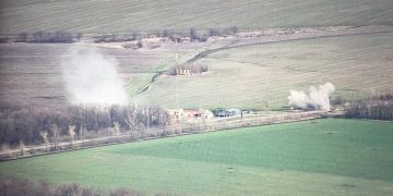 Дрон пограничников помог артиллеристам!