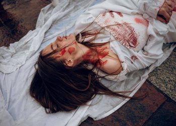 Акция против геноцида в Кракове