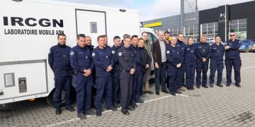 Французские жандармы ведут расследование