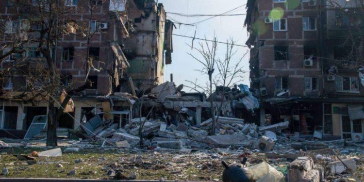 Первый поступления на восстановление территорий