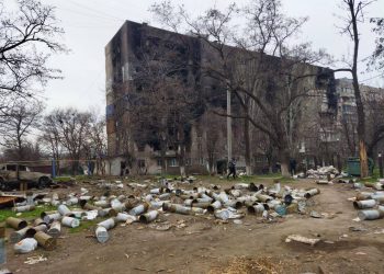 Город в постоянной осаде России