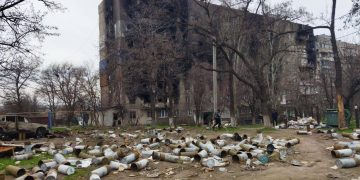 Город в постоянной осаде России