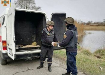 Продолжается разминирование области