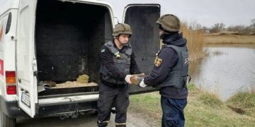 Продолжается разминирование области