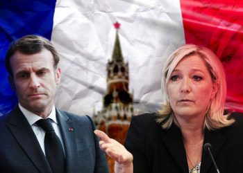 Макрон побеждает в первом туре выборов