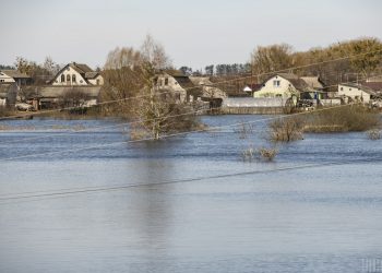 Село Демидов на грани затопления