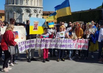 Акции в мире в поддержку Украины