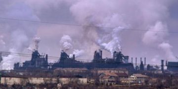 Химическое оружие против украинских военных