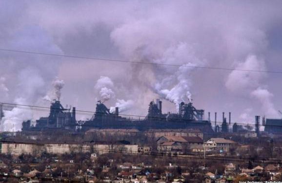 Химическое оружие против украинских военных