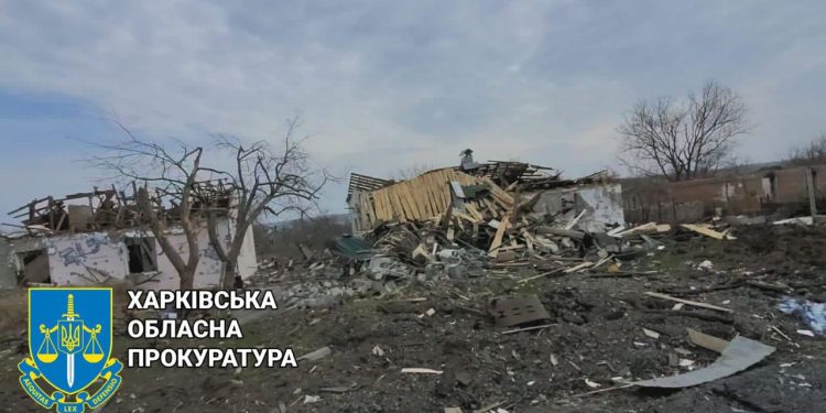 Село Ольховка в Харьковской области