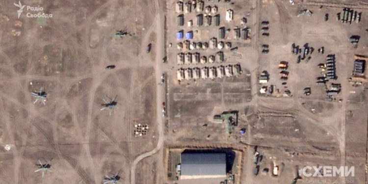 Российская армия наращивает технику