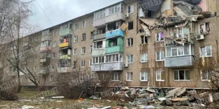 В Ступино произошёл мощный взрыв газа