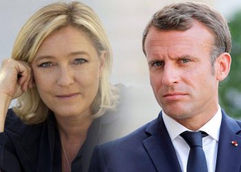 Кандидаты просят голосовать за Макрона