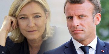 Кандидаты просят голосовать за Макрона