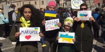 Акции поддержки против войны