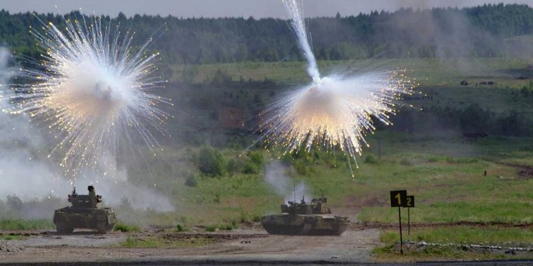 РФ планируют использовать фосфорные бомбы