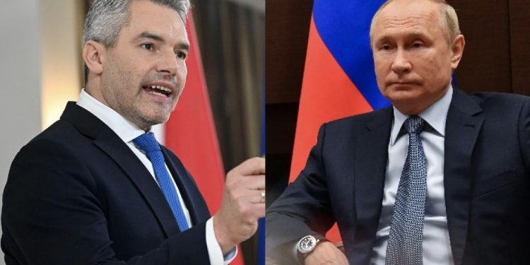 Прошла встреча Путина и Карла Нехаммера